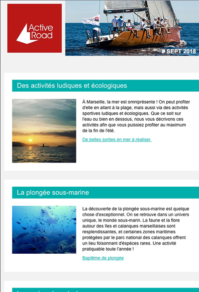 Newsletter Active-Road