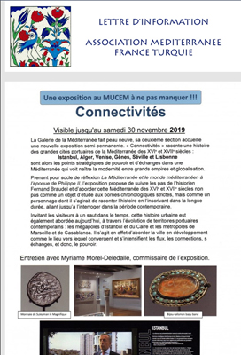 Newsletter de l'Assocaition France-Turquie